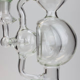 SOUL Glass 9" Recycler Bong & Dab Rig