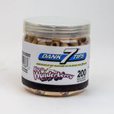 ONE Filter Tip DANK 7 Reusable Wooden Rolling Tips - 200 Tips DANK 7 Flavoured Wooden Rolling Tips - 200 Pack