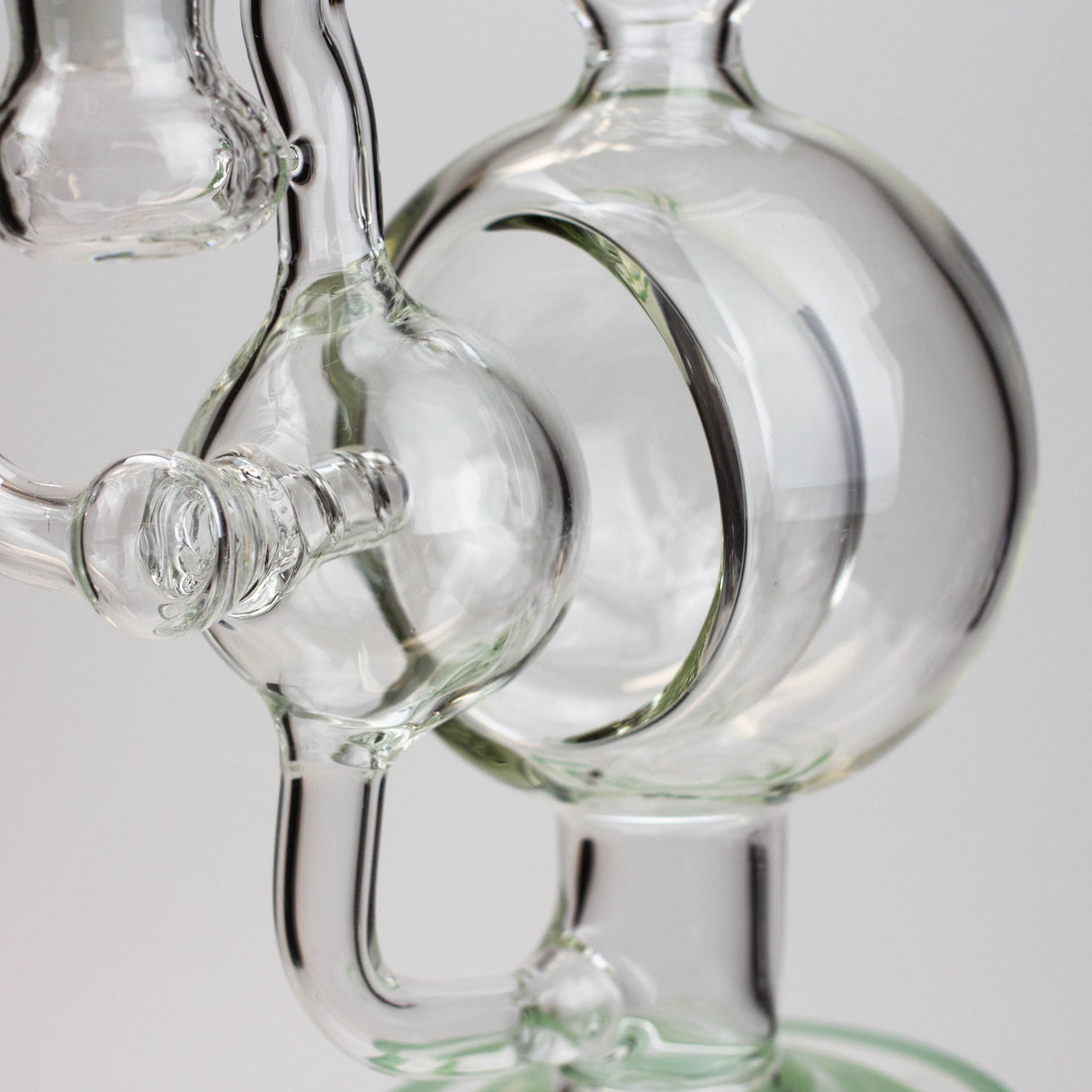 SOUL Glass 9" Recycler Bong & Dab Rig