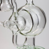 SOUL Glass 9" Recycler Bong & Dab Rig