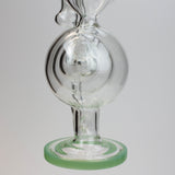 SOUL Glass 9" Recycler Bong & Dab Rig