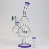 SOUL Glass 9" Recycler Bong & Dab Rig