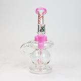 SOUL Glass 8" Recycler Bong – 2-in-1 Dab Rig