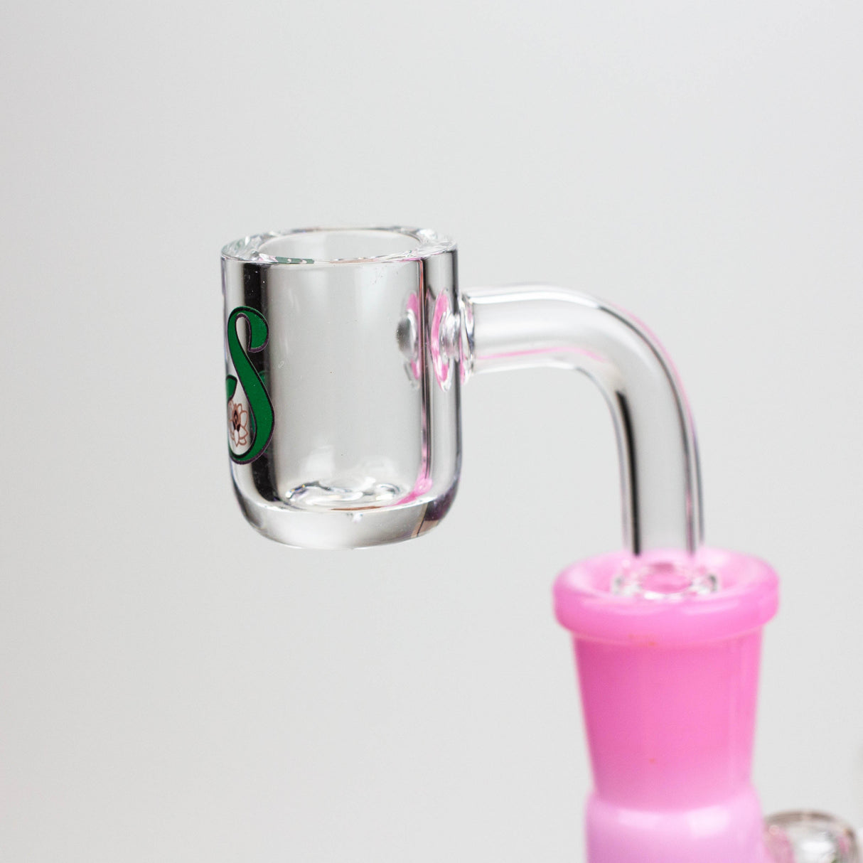 SOUL Glass 8" Recycler Bong – 2-in-1 Dab Rig