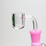 SOUL Glass 8" Recycler Bong – 2-in-1 Dab Rig