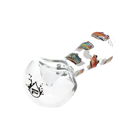 Smoking Cat Distribution(S) Glass Pipe SC Pulsar VW Bus 4.5" Glass Spoon Pipe 3 Count set SC Pulsar VW Bus 4.5" Glass Spoon Pipe 3 Count set