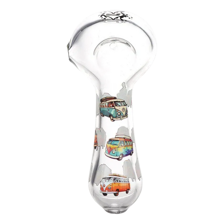 Smoking Cat Distribution(S) Glass Pipe SC Pulsar VW Bus 4.5" Glass Spoon Pipe 3 Count set SC Pulsar VW Bus 4.5" Glass Spoon Pipe 3 Count set