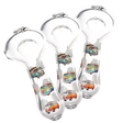 Smoking Cat Distribution(S) Glass Pipe SC Pulsar VW Bus 4.5" Glass Spoon Pipe 3 Count set SC Pulsar VW Bus 4.5" Glass Spoon Pipe 3 Count set