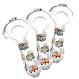 Smoking Cat Distribution(S) Glass Pipe SC Pulsar VW Bus 4.5" Glass Spoon Pipe 3 Count set SC Pulsar VW Bus 4.5" Glass Spoon Pipe 3 Count set