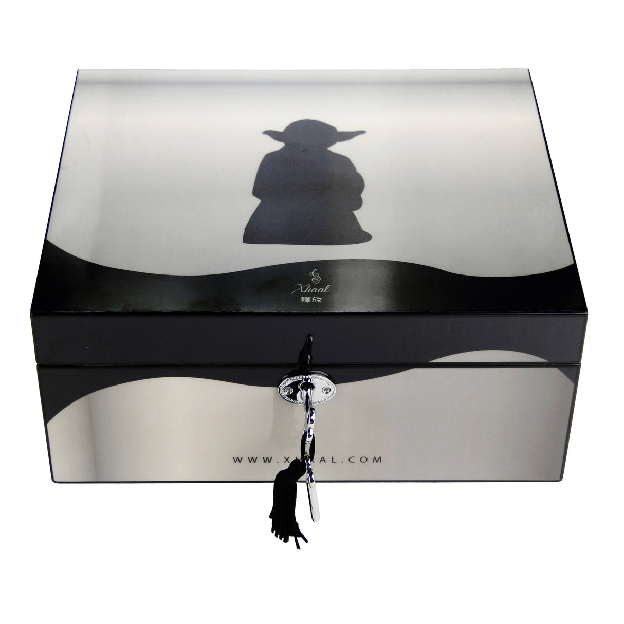 HUMIDOR | SILVER