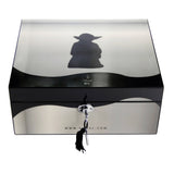 HUMIDOR | SILVER