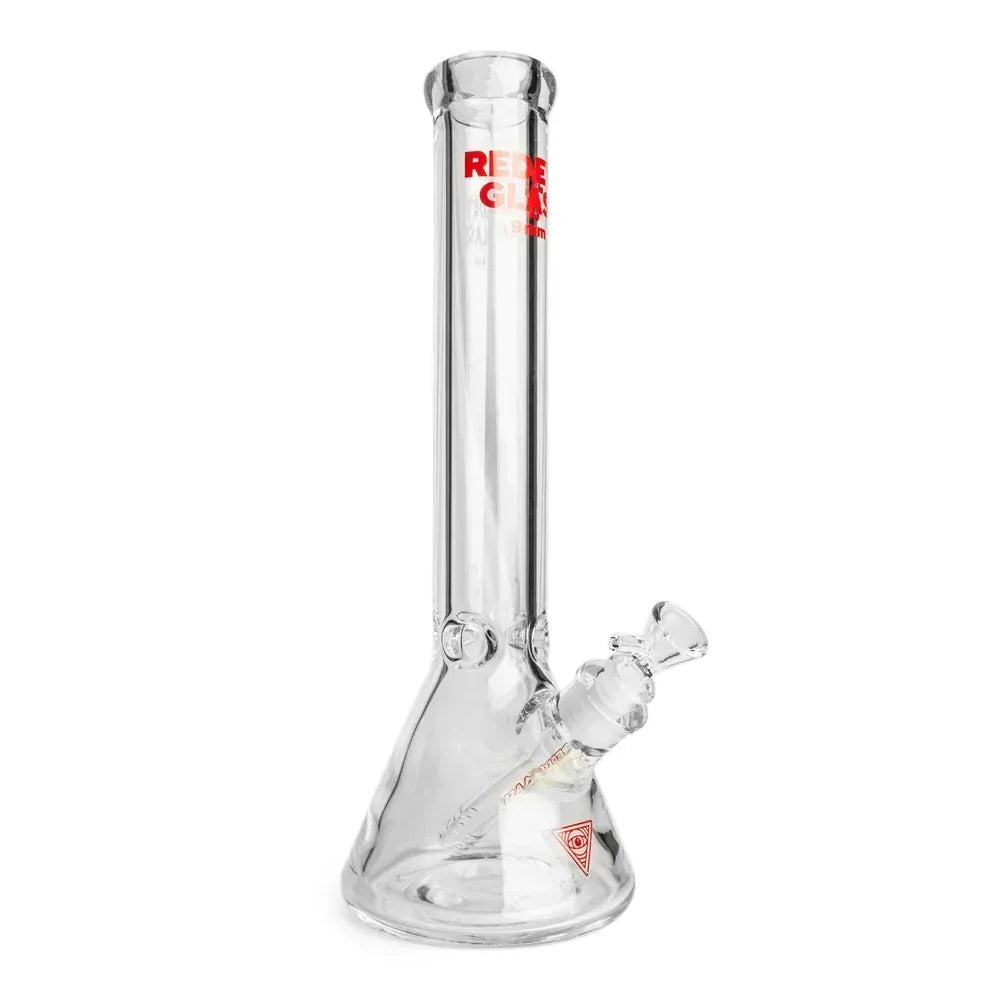 Smoking Cat Distribution Glass Bong Red Eye Glass 15-Inch 9mm Thick Beaker Bong Red Eye Glass 15" 9mm Beaker Bong | Urban Bongs