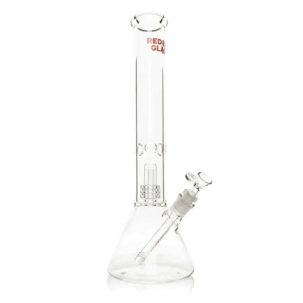 Smoking Cat Distribution Glass Bong Red Eye Glass 16-Inch Dual Chamber Matrix Perc Beaker Bong Red Eye 16" Matrix Perc Beaker Bong | Canada