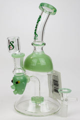 8.5" SOUL Glass 2-in-1 show head diffuser bong