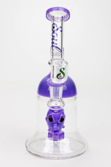 8.5" SOUL Glass 2-in-1 show head diffuser bong