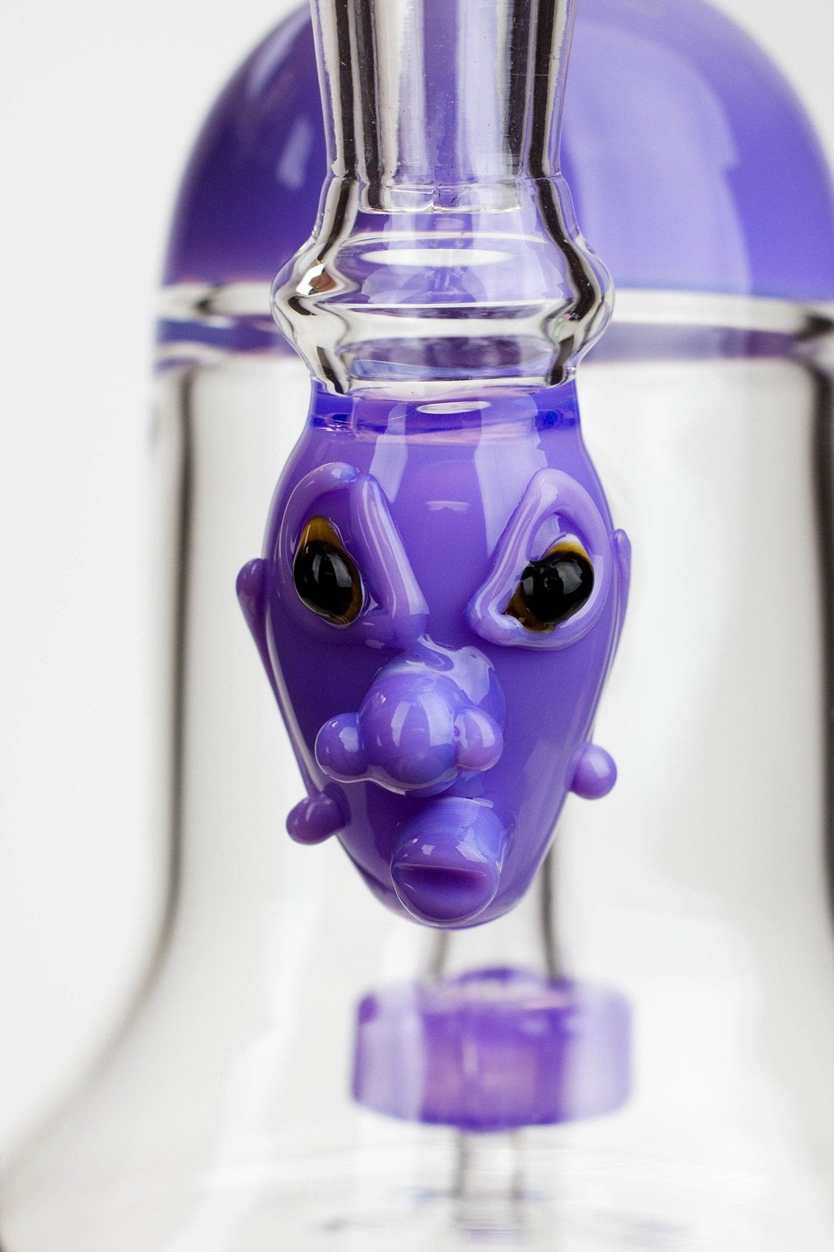 8.5" SOUL Glass 2-in-1 show head diffuser bong