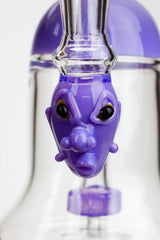 8.5" SOUL Glass 2-in-1 show head diffuser bong