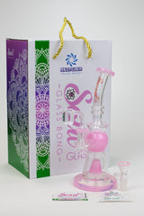 8.2" SOUL Glass 2-in-1 Cone diffuser glass bong