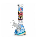 Beach Day 11-Piece Bong Gift Set – 10" Beaker & Accessories