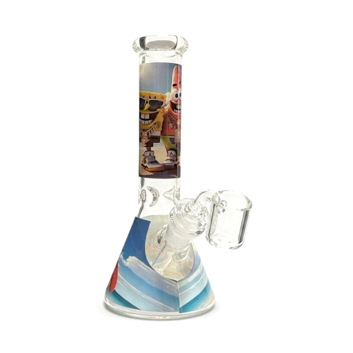 Beach Day 11-Piece Bong Gift Set – 10" Beaker & Accessories