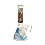 Beach Day 11-Piece Bong Gift Set – 10" Beaker & Accessories