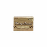 Smoking Cat Distribution 1 - 1/4" Size Blazy Susan 8m Rolling Paper Roll with Tips - 16 Pack Blazy Susan High Roller Kit - 8m Roll + Tips