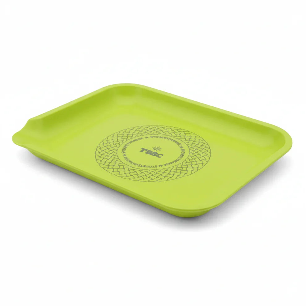 TBBC Acrylic NEON Rolling Tray | Durable | Easy-Clean | Wholesale Bulk