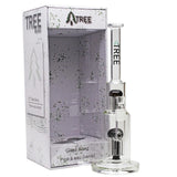 Maq Distributors Glass Bong Tree Glass | 15" Double Tree Cake Bong Tree Glass | 15" Double Tree Cake Bong