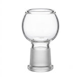 Clear Round Glass Oil Dome Pack of 2