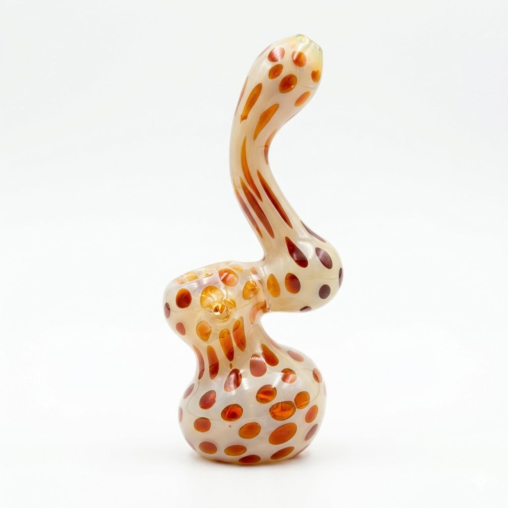 Glass mini bubbler 5" Assorted design