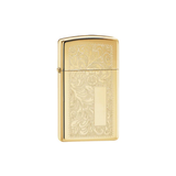 Zippo 1652B Slim® Brass Venetian®