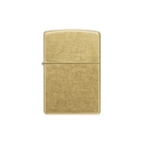 Zippo 48267 Regular Street Brass