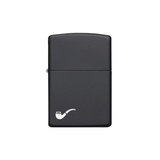 Zippo 218PL Black Matte Pipe LT